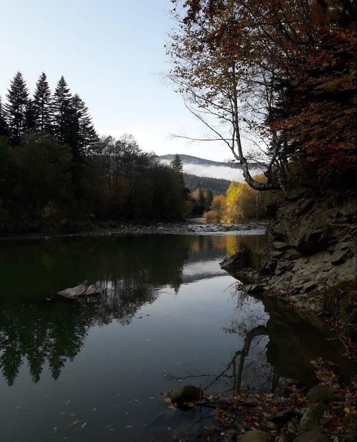 Зарінок Карпат Villa Mikulicsin Kültér fotó