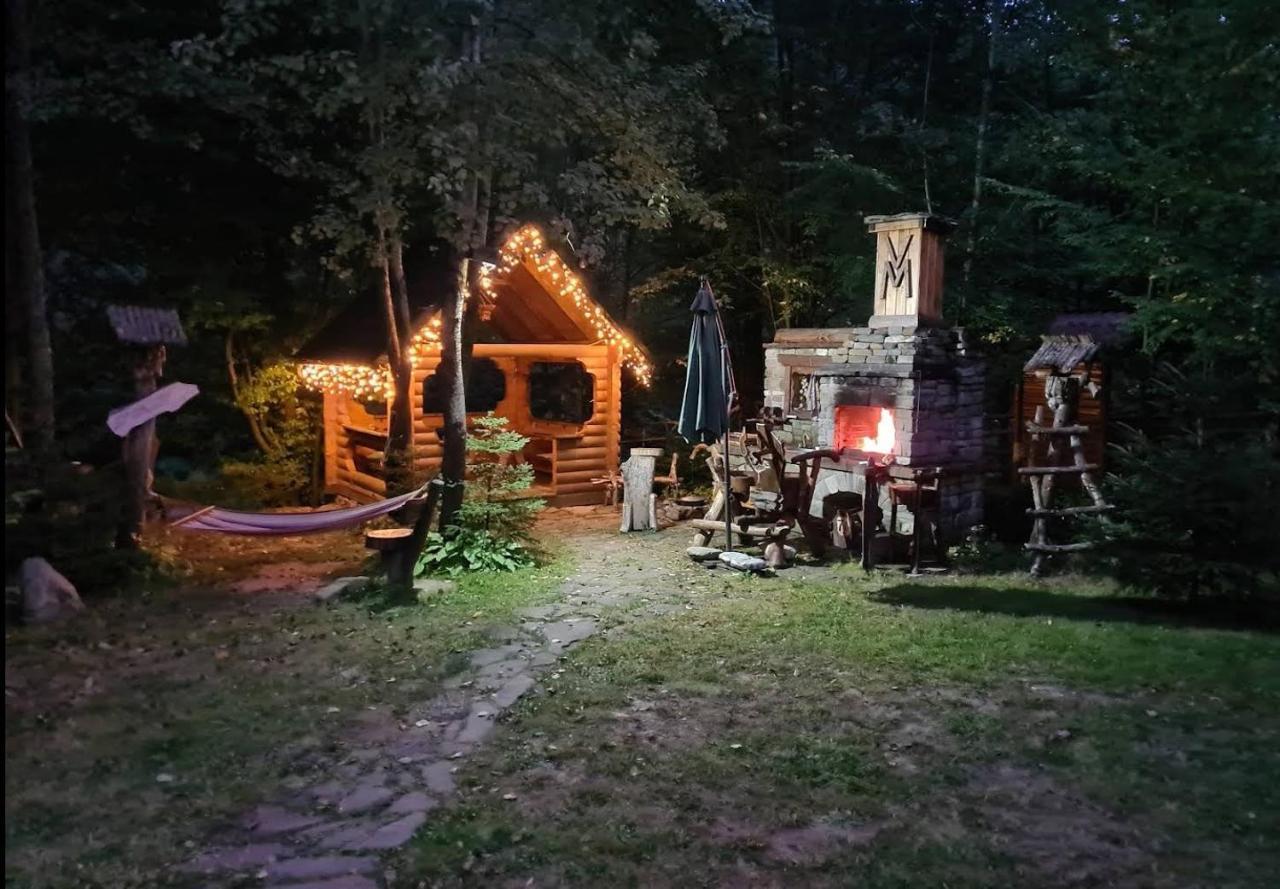 Зарінок Карпат Villa Mikulicsin Kültér fotó