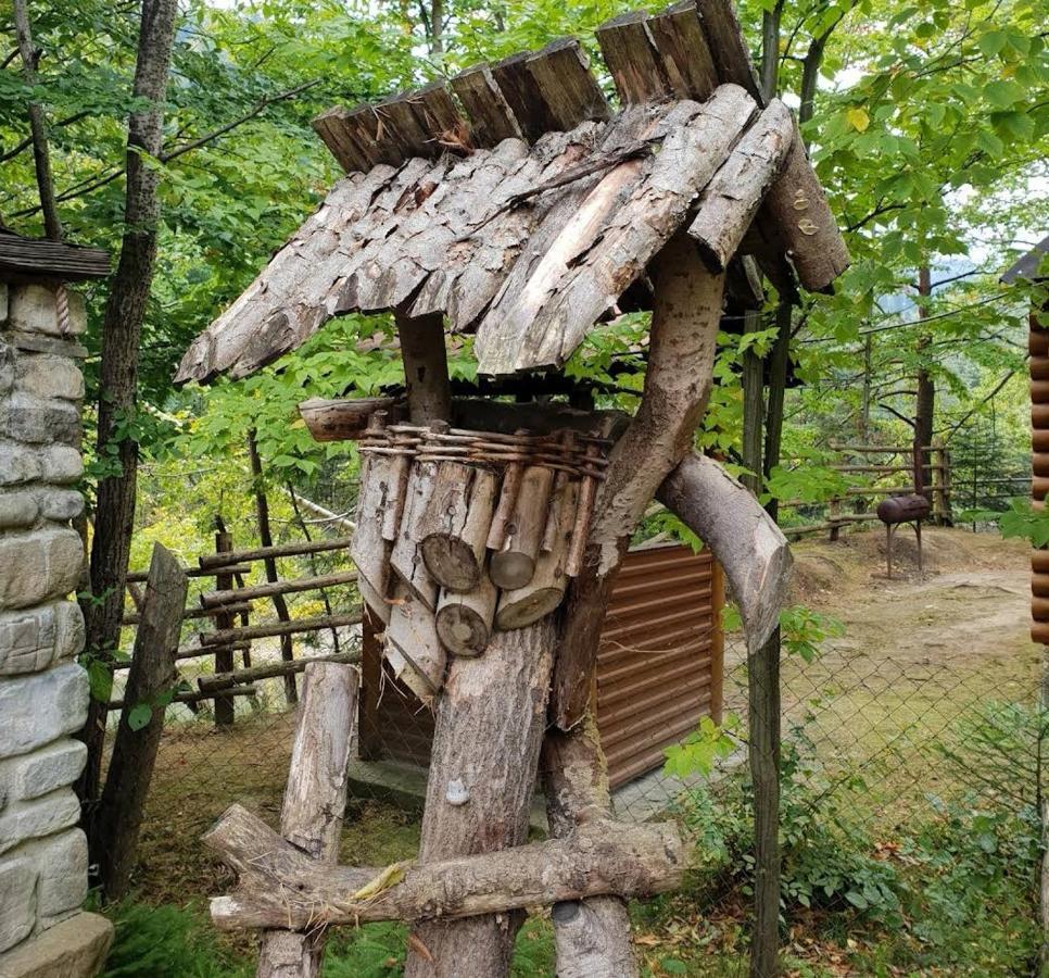 Зарінок Карпат Villa Mikulicsin Kültér fotó