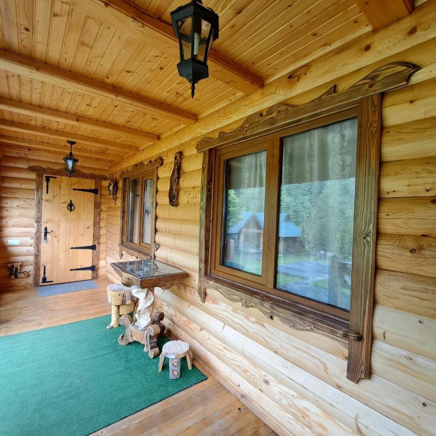 Зарінок Карпат Villa Mikulicsin Kültér fotó