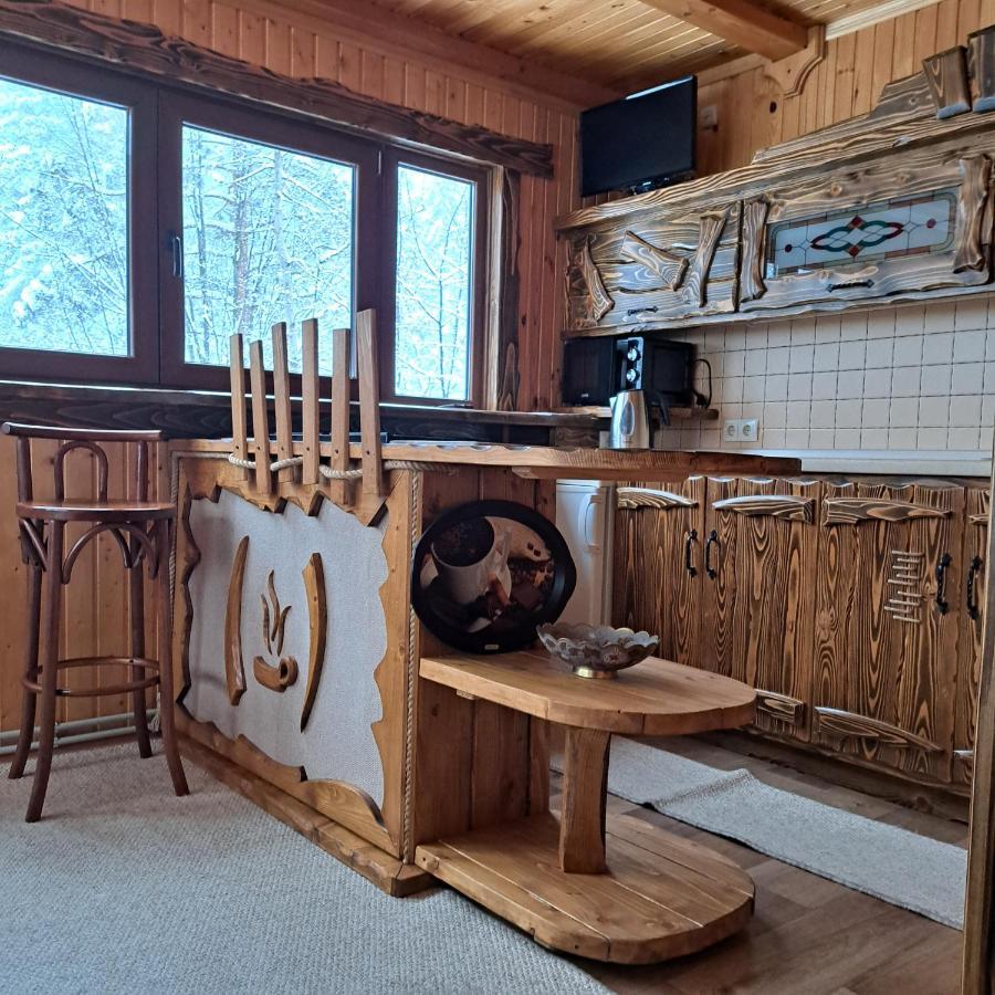 Зарінок Карпат Villa Mikulicsin Kültér fotó