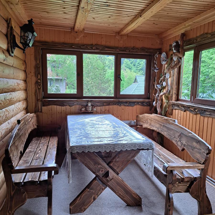 Зарінок Карпат Villa Mikulicsin Kültér fotó