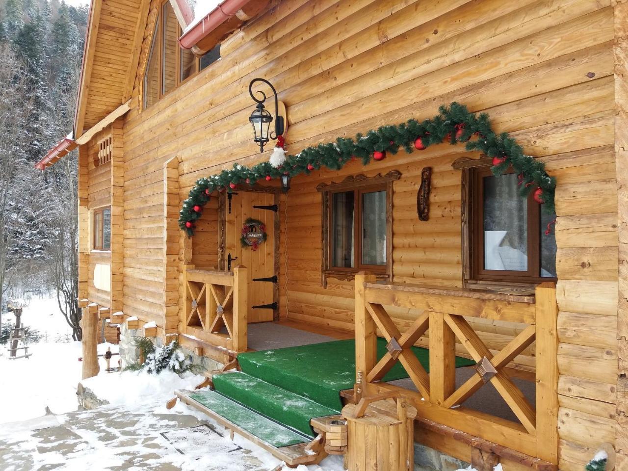 Зарінок Карпат Villa Mikulicsin Kültér fotó